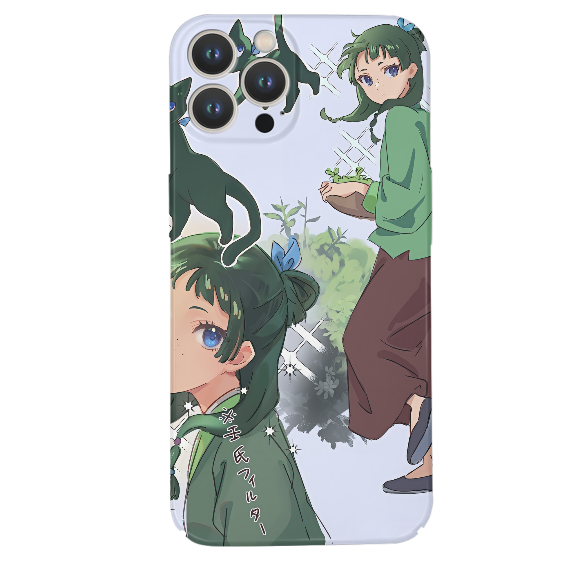 （画像用） 薬屋のひとりごと The Apothecary Diaries 【iPhone 14シリーズ対応】ハードケース